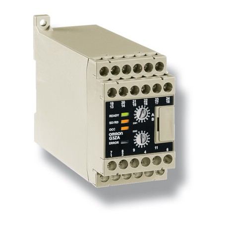 G3ZA-4H403-FLK-UTU G3ZA1002E 175988 OMRON Ctrl de alimentação. HBA de 4 canais 400-480Vac