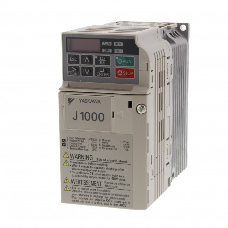 JZA20P4BAA 3G3Z1512B OMRON Onduleur 220V mono/triphasée, 0,55 kw 3A V/F, Contrôle