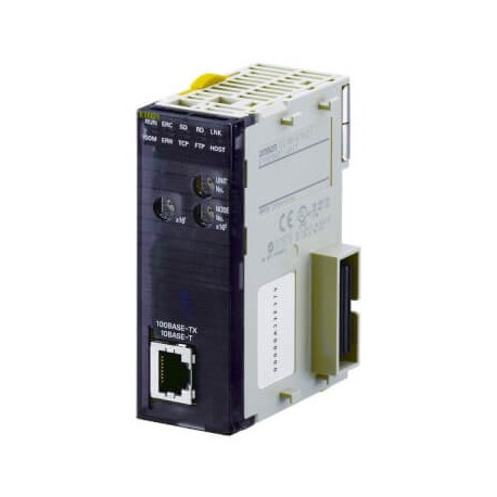 CJ1W-ETN21 CJ1W0274H 258832 OMRON Módulo Ethernet 10/100BaseT Conector RJ45