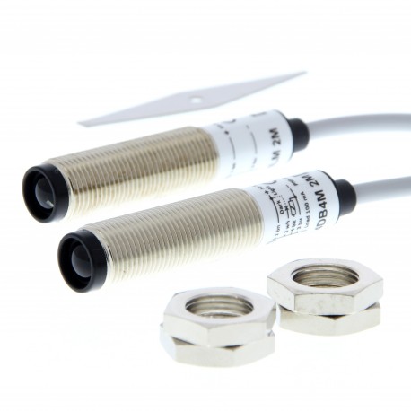 E3H2-T4B4M 2M AA029788B E3H2T4B4M2M OMRON Métal M12 cc 4h Barrière de 4m PNP Câble de 2m