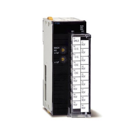 CJ1W-F130 AA037491G CJ1WF130 OMRON L'unité de la Cellule de pesage, 1 ch, de 0,33 ms temps de conversion, 24..