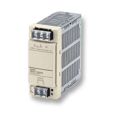 S8VS-12024 S8VS0070R S8VS12024,1 OMRON 120W / 24V / 5A Carril DIN
