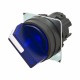 A22NZ-2BL-TAA A2270419M A22NZ2BLTAA OMRON Select.22mm, 2 Position, Lighting, Plastic, AUTO RESET.LEFT, BLUE