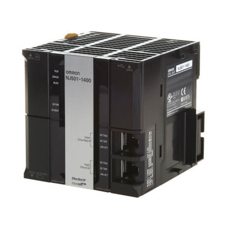 NJ501-R420 NX010228A NJ501R420 OMRON Robotic Integrated Controller NJ5: 8 robots and 32 servo axes, SQL clie..