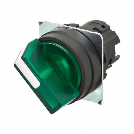 A22NZ-2BL-TGA A2270416E A22NZ2BLTGA OMRON Select.22mm, 2 Posições, Iluminação, Plástico, AUTO RESTAURAÇÃO.ES..