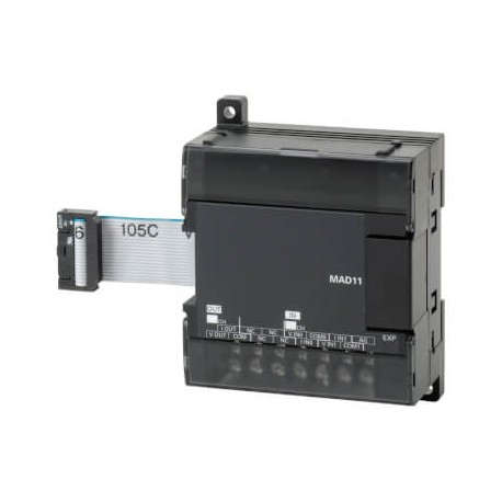 CP1W-MAD11 CP1W9279G CP1WMAD11,2 OMRON Module Expansion 2/1 Analog I/O 12-bit