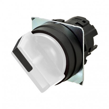 A22NZ-2BL-TWA A2270418A A22NZ2BLTWA OMRON Select.22mm, 2 Position, Lighting, Plastic, AUTO RESET.LEFT, WHITE