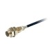 E2E-X9B1T12 2M E2EN0918D 687521 OMRON Proximity sensor, inductive, nickel-brass, short body, M12, shielded, ..