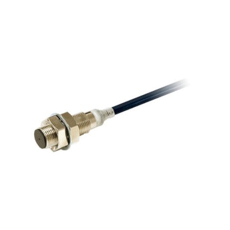 E2E-X9B1T12 2M E2EN0918D 687521 OMRON Proximity sensor, inductive, nickel-brass, short body, M12, shielded, ..