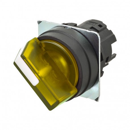 A22NZ-2BL-TYA A2270417C 665974 OMRON Select.22mm, 2 Positions, Lighting, Plastic, Auto RESET. LEFT, YELLOW