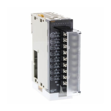 CJ1W-ID201 CJ1W9123F CJ1WID201,1 OMRON Modul mit 8 Eingängen 24 vdc Anschluss M3
