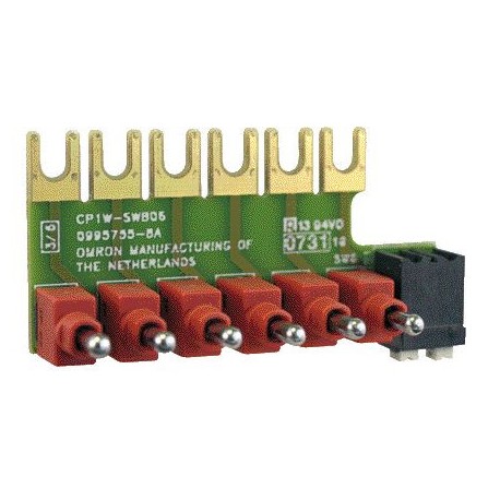 CP1W-SWB06 AA023122R 239599 OMRON 6 Simulador de Entrada Digital para CP1L