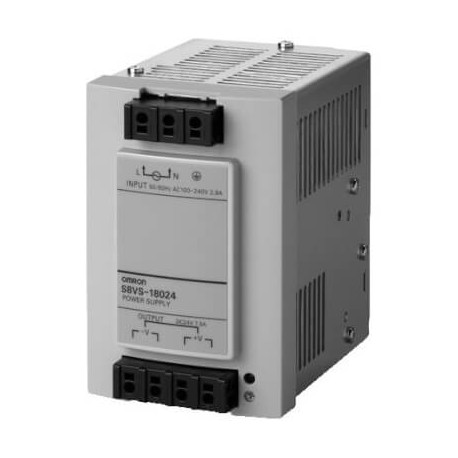 S8VS-18024 S8VS0071G S8VS18024,1 OMRON 180W / 24V / 7,5 A guida DIN