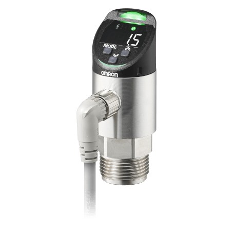 E8F2-AN0C E8F20002M E8F2AN0C OMRON Прессостат Дисплей, 2 выхода NPN 0 -101 кПа