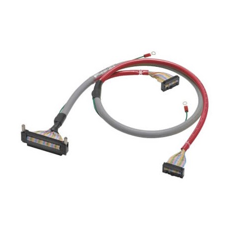 XW2Z-RI100C-75 XW2Z8013D XW2ZRI100C75 OMRON Conector Fujitsu para a módulo G7xx (1m)