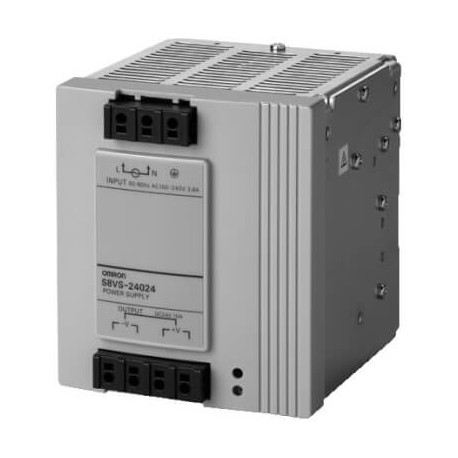 S8VS-24024 S8VS0072E S8VS24024,1 OMRON 240W / 24V / 10A Carril DIN
