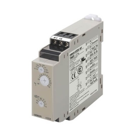 H3DK-M1 24-240VAC/DC H3DK6001H H3DKM1ACDC24240OMI OMRON 22,5-mm-DIN-Multifunktions-SPDT