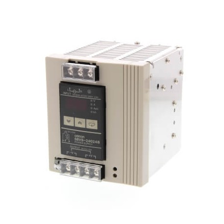 S8VS-24024B S8VS0125M S8VS24024B,1 OMRON 240W / 24V / 10A DIN Rail Display-Time func.