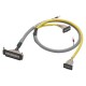 XW2Z-RO100C-75 XW2Z8018E XW2ZRO100C75 OMRON Conector Fujitsu para a módulo G7xx (1m)