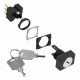 A165K-J2M A16K2011C A165KJ2M OMRON Selector llave rectangular 2 posiciones