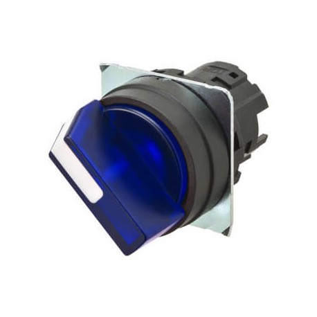 A22NZ-2BM-TAA A2270407F 662023 OMRON Select.22mm, 2 Posiciones, Iluminación, Plástico, MANUAL, AZUL