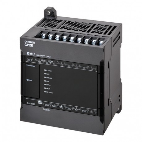 CP2E-E14DR-A CP2W0035G CP2EE14DRA OMRON PLC tipo Essential compacto de la serie CP2E, 8 entradas, 6 salidas ..