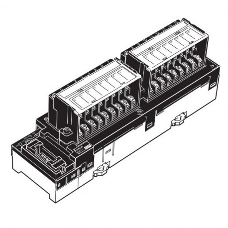 CRT1-OD16TA CRT13020B CRT1OD16TA OMRON Unité Componet 16 Sorties NPN, 3-terminal