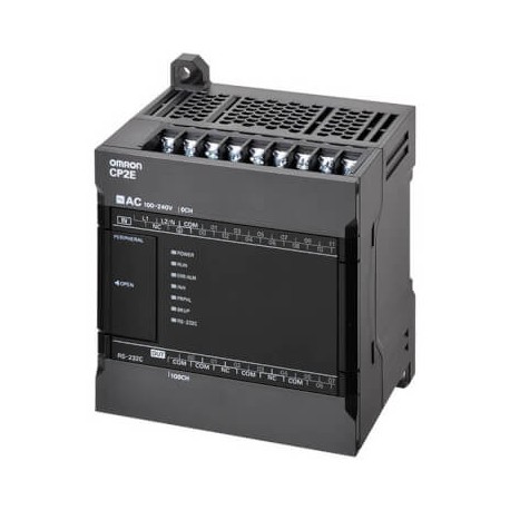 CP2E-E20DR-A CP2W0036E CP2EE20DRA OMRON CP2E compact de la série PLC Essentiels de Type 12 DI, 8DO sortie Re..