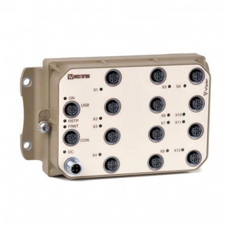 WES-VIPER-212A AA051711D WESVIPER212A OMRON Switch layer 3 WeOS 12x10/100BaseTX IP67 24-110 Vdc