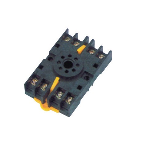 8PFA1 PF 1233E OMRON Base 8 pines 93mm