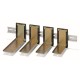 S82Y-VS10S S82Y7002R S82YVS10S OMRON Side mounting bracket (for models of 30 and 60 W)