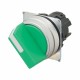 A22NZ-2ML-NGA A2270434C A22NZ2MLNGA OMRON Select.22mm, 2 Positions, Metal, AUTO RESET.LEFT, GREEN