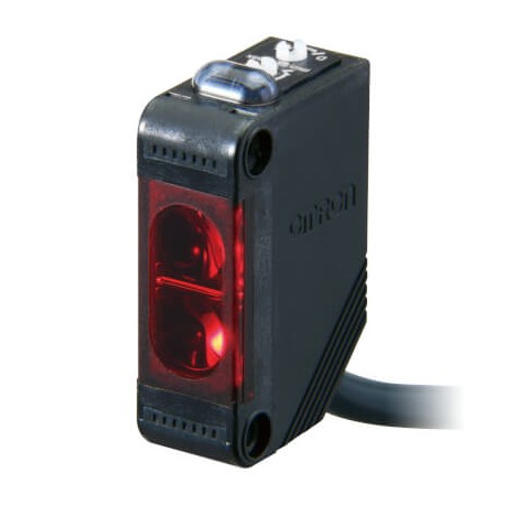 E3Z-R81 2M E3Z 4053G E3ZR812MOMI OMRON Photoelectric sensor, rectangular housing, red LED, retro-reflective,..