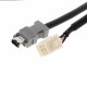R88A-CRGA001-5CR-E AA028879D R88ACRGA0015CRE OMRON Cable de encoder absoluto servomotor SmartStep 2, 1.5m, 5..