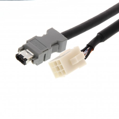 R88A-CRGA001-5CR-E AA028879D 294075 OMRON Cable de encoder absoluto servomotor SmartStep 2, 1.5m, 50-750W