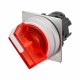 A22NZ-2ML-TRA A2270439D 665829 OMRON Select.22mm, 2-Position, Lighting, Metal, Auto RESET. LEFT, RED