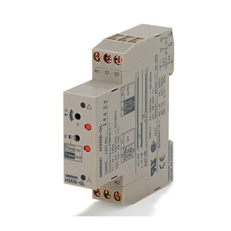 H3DS-GL H3DS8002G H3DSGLBYOKXOMI OMRON 17,5 mm DIN Stelle-Triáng. 2 intervalli