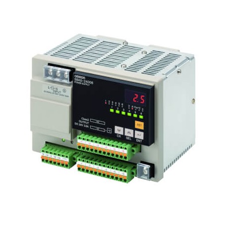 S8AS-24006 S8AS0007M S8AS24006,1 OMRON Fuente+Protector multicircuito 240W/24V/10A 6circuitos