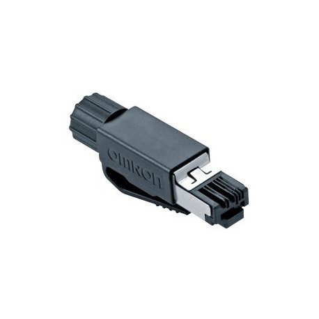 XS6G-T421-1 XS6G0001M XS6GT4211 OMRON Cabo Ethernet SF/UTP Cat. 5. Revestimento PUR. O Verde. 10m