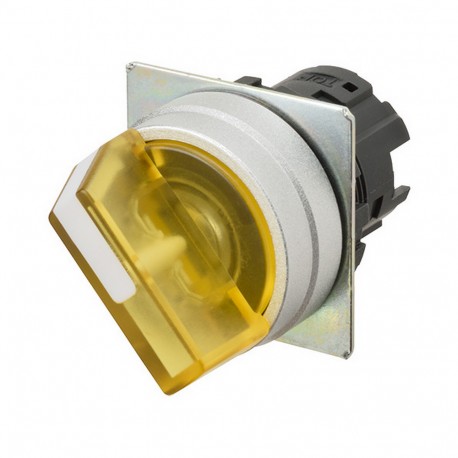 A22NZ-2ML-TYA A2270441F 661901 OMRON Select.22mm, 2-Position, Lighting, Metal, Auto RESET. LEFT, YELLOW