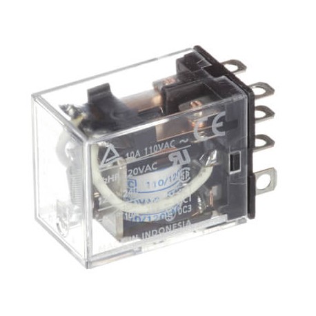 LY2 110/120VAC LY2 5009F LY2110120AC OMRON DPDT 10A Enchuf./soudage