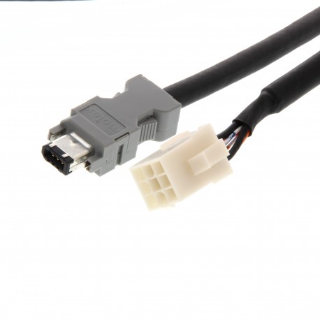 R88A-CRGA005CR-E AA028881F R88ACRGA005CRE OMRON Kabel für absolut-drehgeber servoantrieb SmartStep 2, 5m, 50..