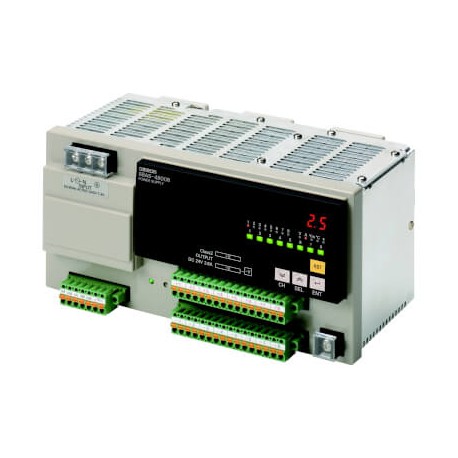 S8AS-48008 S8AS0010M S8AS48008 OMRON Fonte+Protetor multicircuito 480W/24V/20A 8circuitos