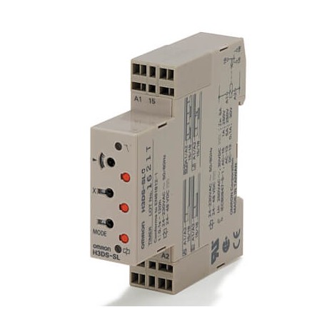 H3DS-SLC H3DS8004C H3DSSLCBYOKXOMI OMRON 17,5 мм DIN-быстрое Подключение