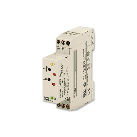 H3DS-SLC H3DS8004C 670939 OMRON Conexão rápida padrão DIN de 17,5 mm