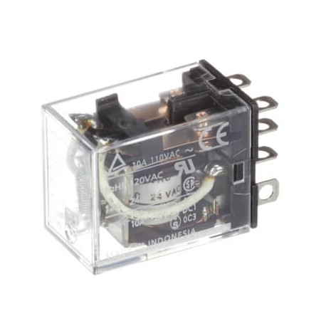 LY2 12VAC LY2 5002R LY212AC OMRON DPDT 10A enchuf/soldar