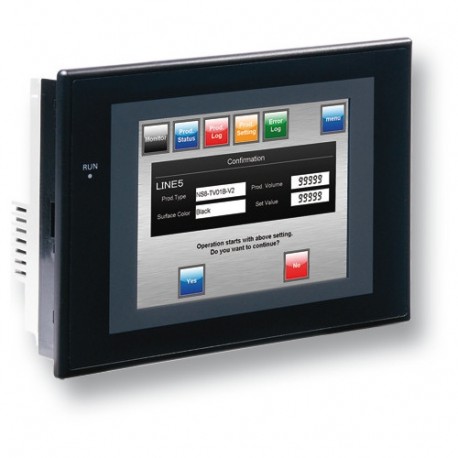 NS5-SQ11B-V2 NS050724H NS5SQ11BV2 OMRON Serie NS TFT 5.7"" Color Ethernet (Negro)