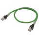 XS6W-5PUR8SS1500CM-G XS6W0023F 374598 OMRON Câble Ethernet S/FTP Cat. 5, revêtement PUR, vert, 15m
