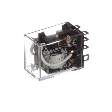 LY2 12VDC LY2 5014B LY212DC OMRON DPDT 10A enchuf/soldar