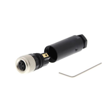 Y92E-M08PVC3Sconf-L AA017984G Y92EM08PVC3SCONFL OMRON Sin cable Recto 3 hilos M8